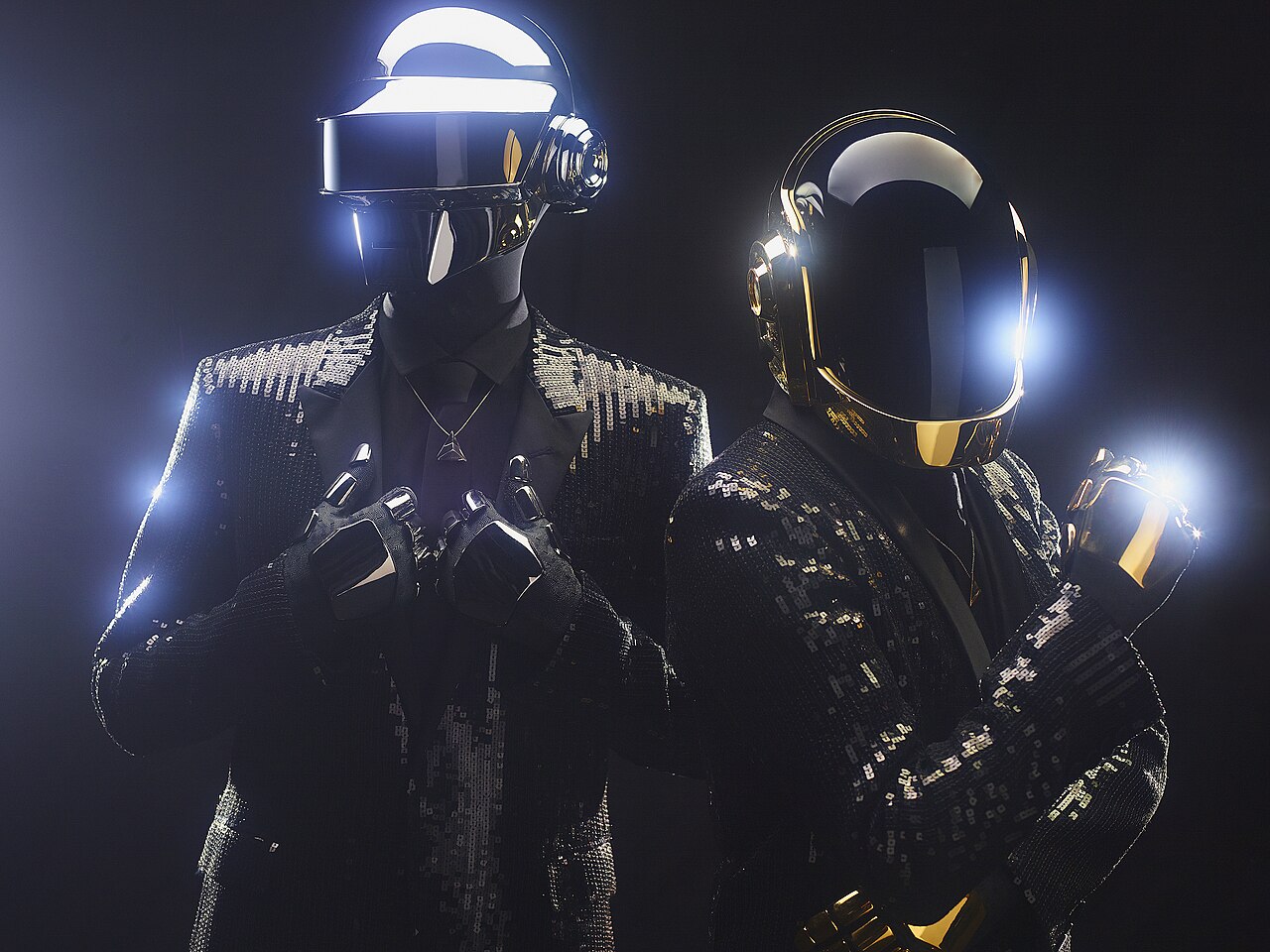 Portrait de Daft Punk