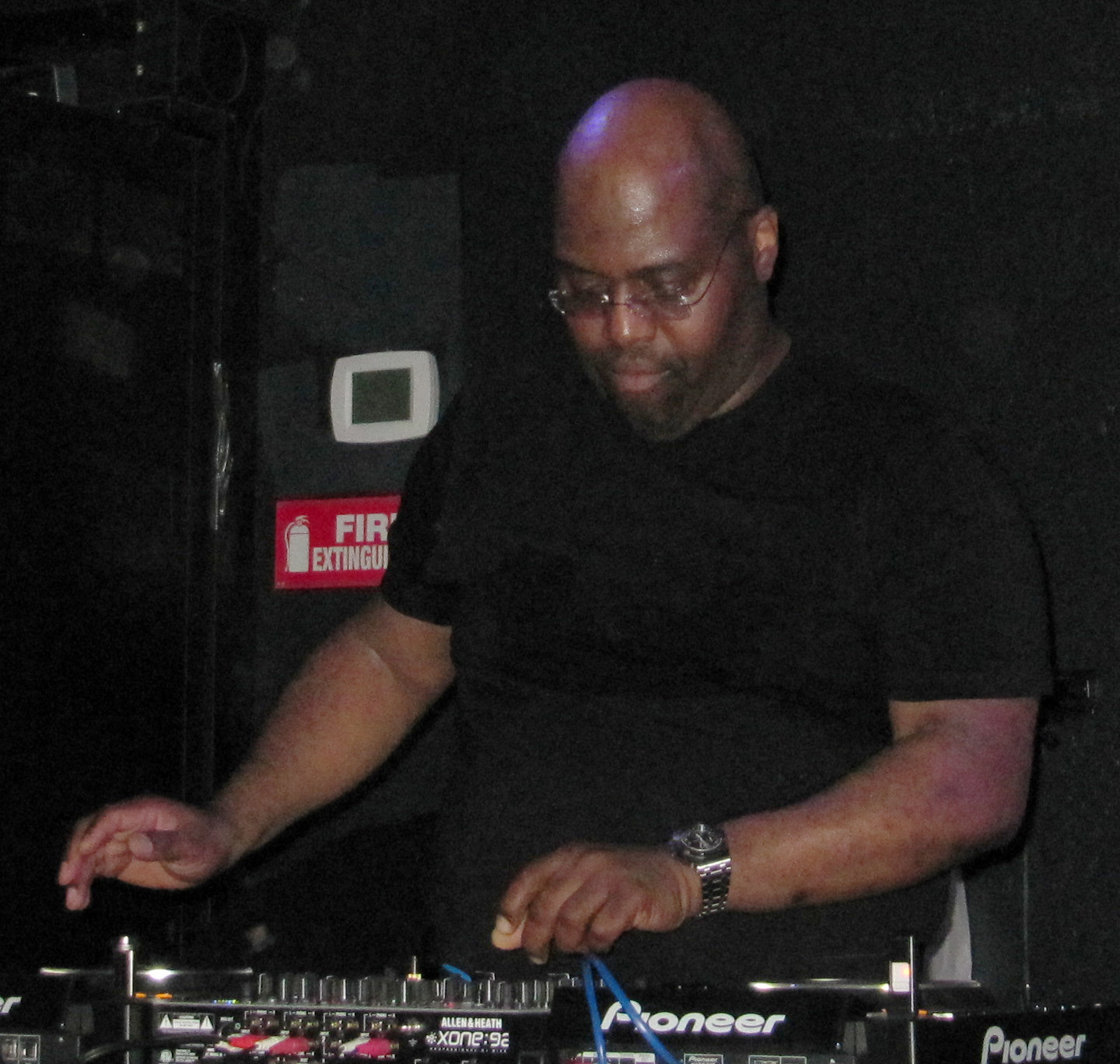Portrait de Frankie Knuckles