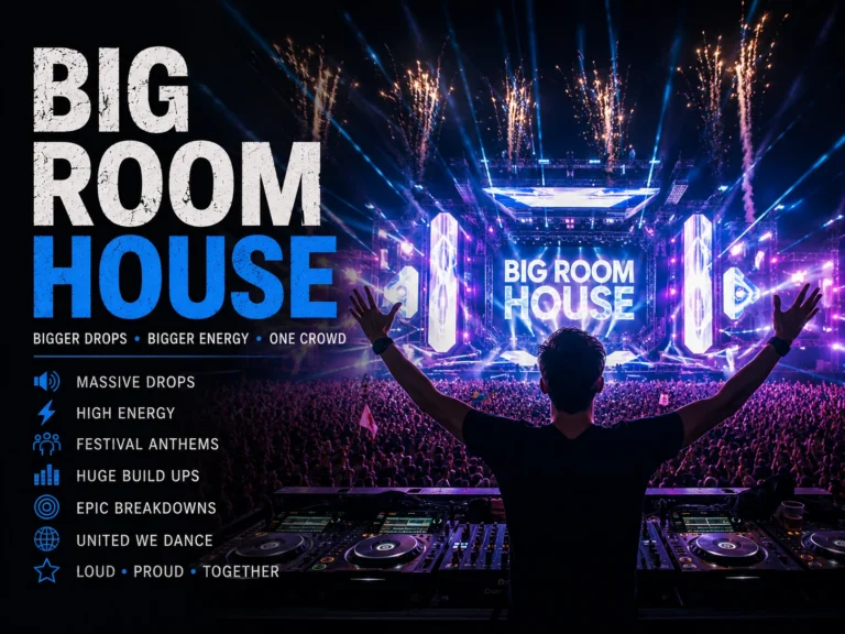 Big Room House
