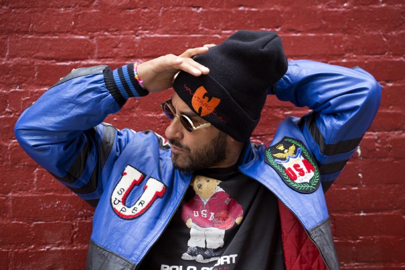 Portrait d’Armand Van Helden