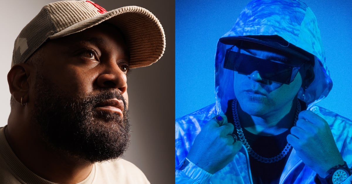 Double portrait de DJ Babatr et DJ Yirvin, pionniers de la Raptor House